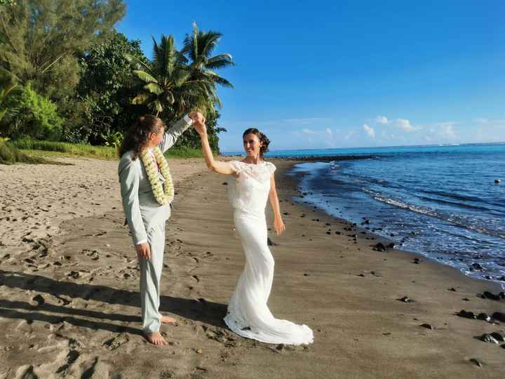 Aperçu de notre mariage civil - 1