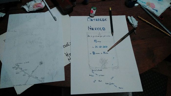 Faire-part en prototype - 2