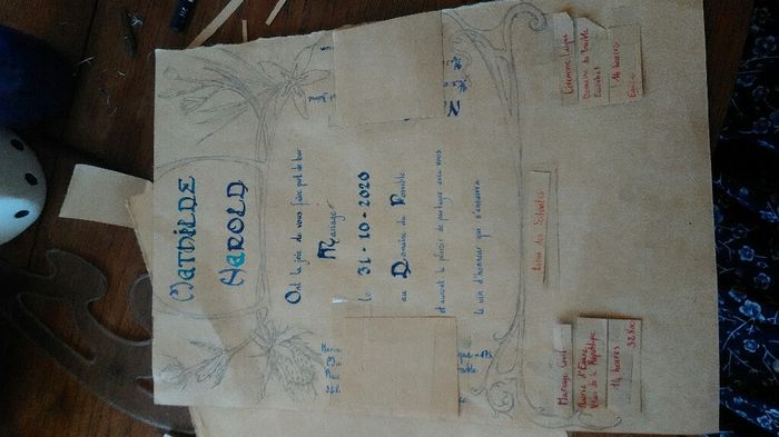 Faire-part en prototype - 1