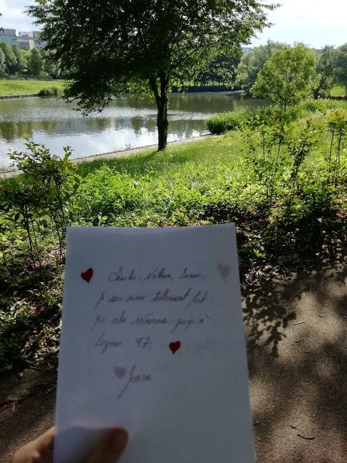 Love note ~ qui je peux aider ? - 1