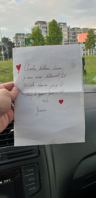 Love note ~ qui je peux aider ? - 1