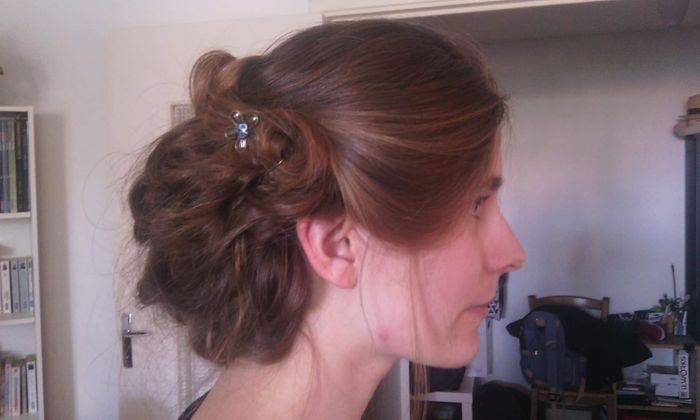 Coiffure naturelle 1