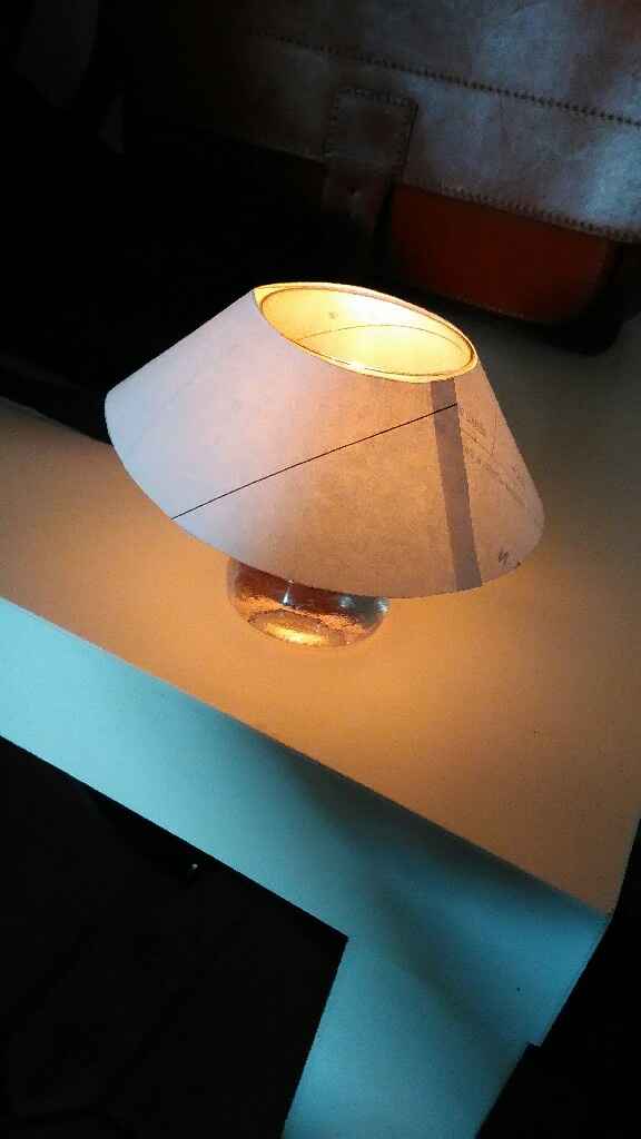 Premiers essais de décoration : mini-lampes - 1