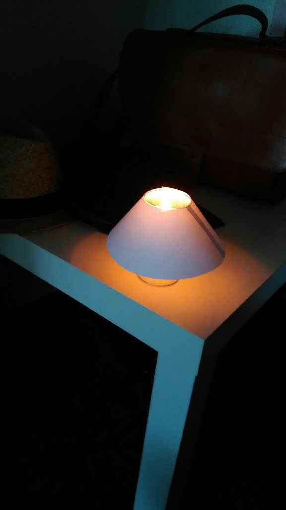 Premiers essais de décoration : mini-lampes - 2