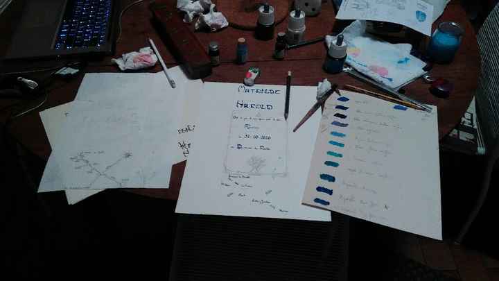 Faire-part en prototype - 1