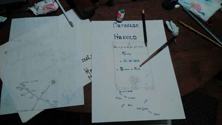 Faire-part en prototype - 2