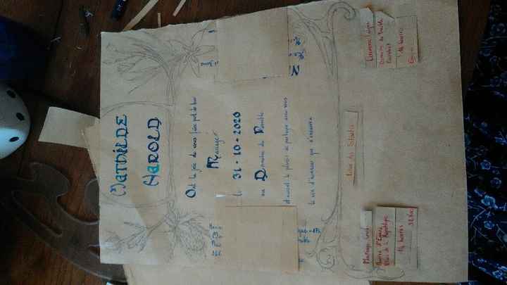 Faire-part en prototype - 1