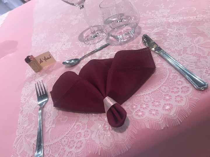 Je partage avec vous toute la decoration du mariage fait main - 1
