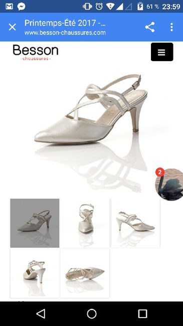 Où avez-vous acheté vos chaussures? - 1