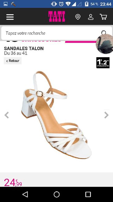 Où avez-vous acheté vos chaussures? - 2
