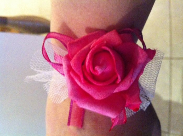 boutonnières femmes invités