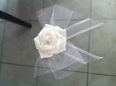 boutonnière homme invités