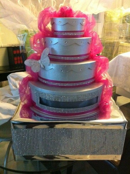 urne wedding cake
