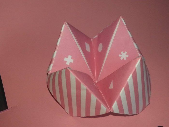 Cocotte en papier