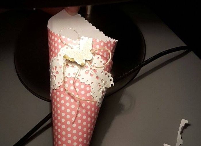 Contenant à confetti