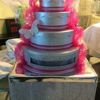 urne wedding cake