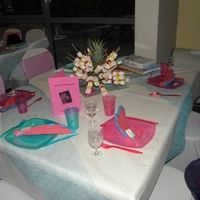 deco salle table enfants