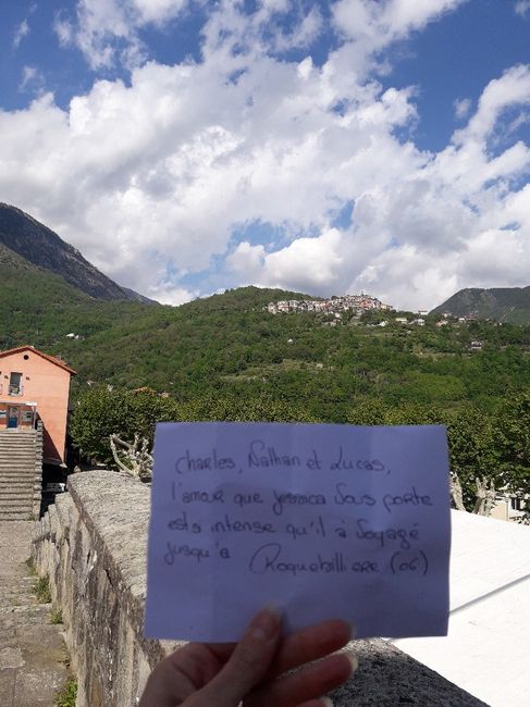important Besoin de Love Note svp - 2