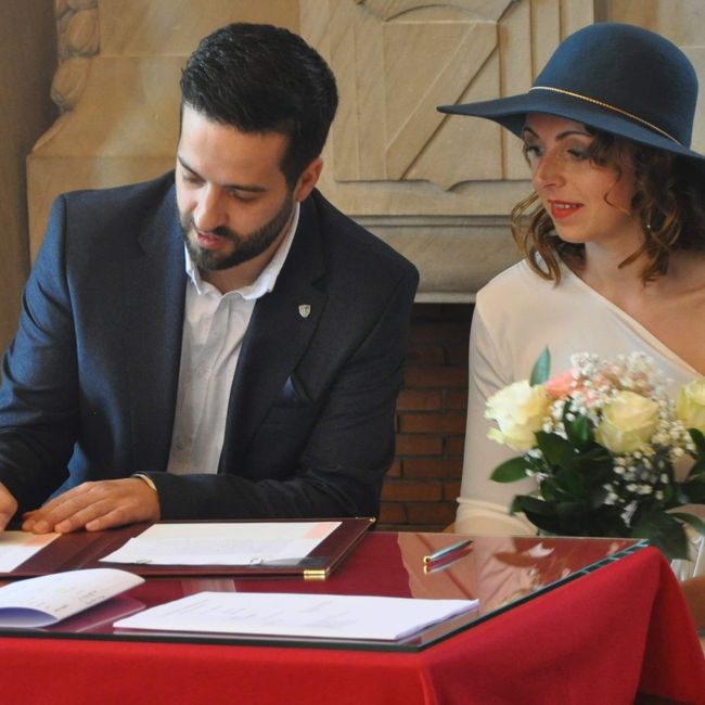 Mariage civile 24 avril 2021 2