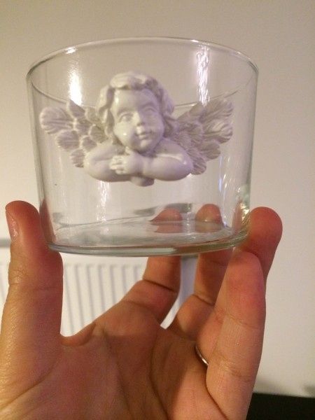 Pot a dragées pour table