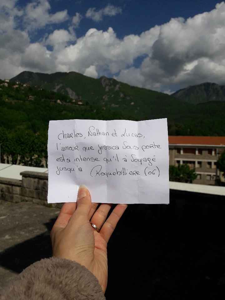 important Besoin de Love Note svp - 1