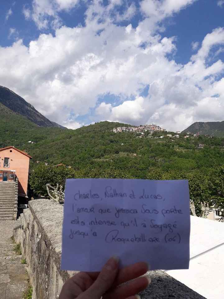 important Besoin de Love Note svp - 2