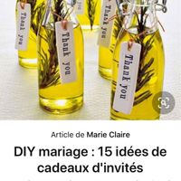 Cadeaux des invités - 1