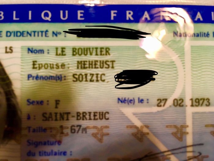 Mon nom de femme mariée 😍😍 - 1