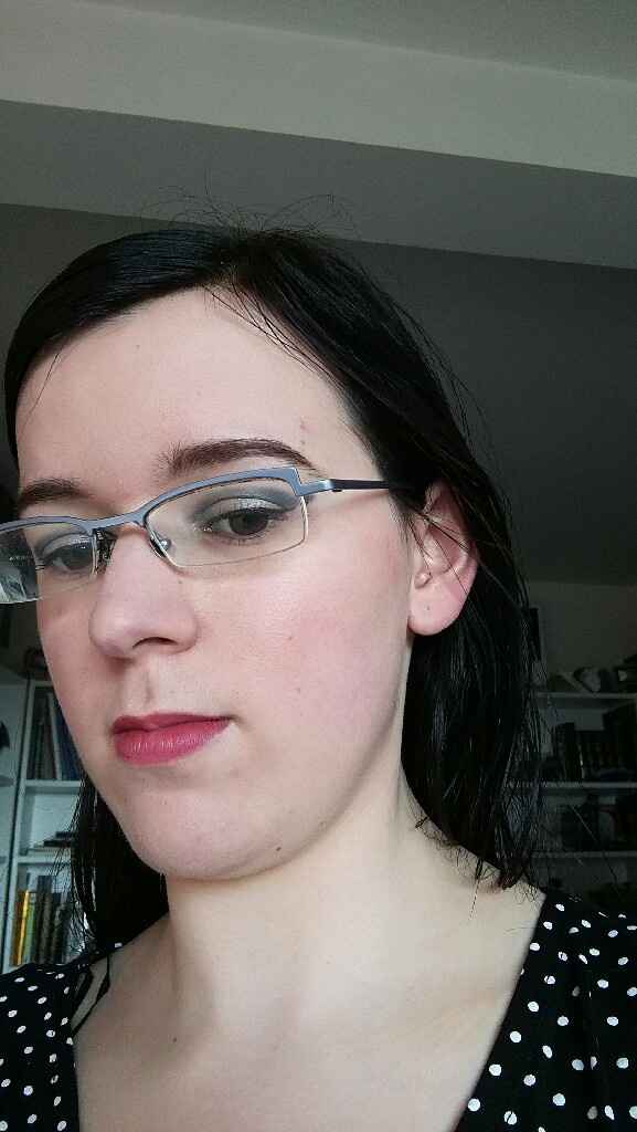 Et un autre essai maquillage ! Un ! - 2