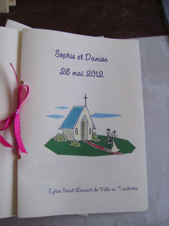 livret de messe