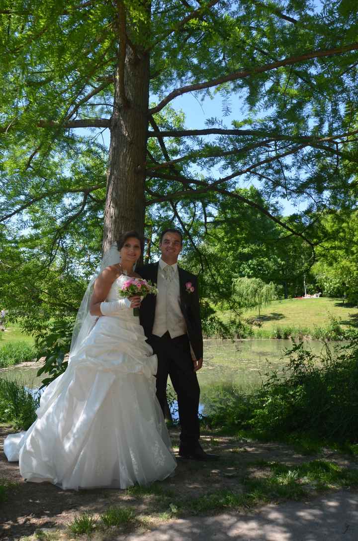 ca y est on est mariés