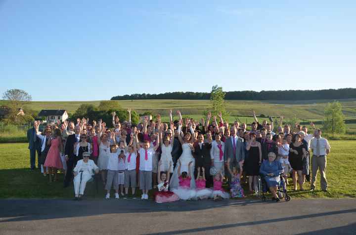 tous les bras en l'air!