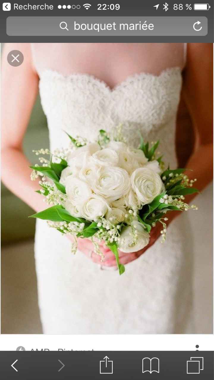 Montrez-moi vos bouquets de mariée - 1