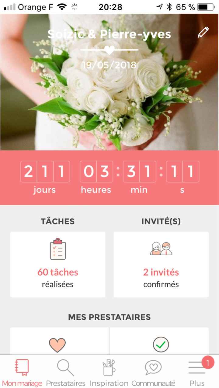 Partagez votre compteur Mariages.net ! - 1