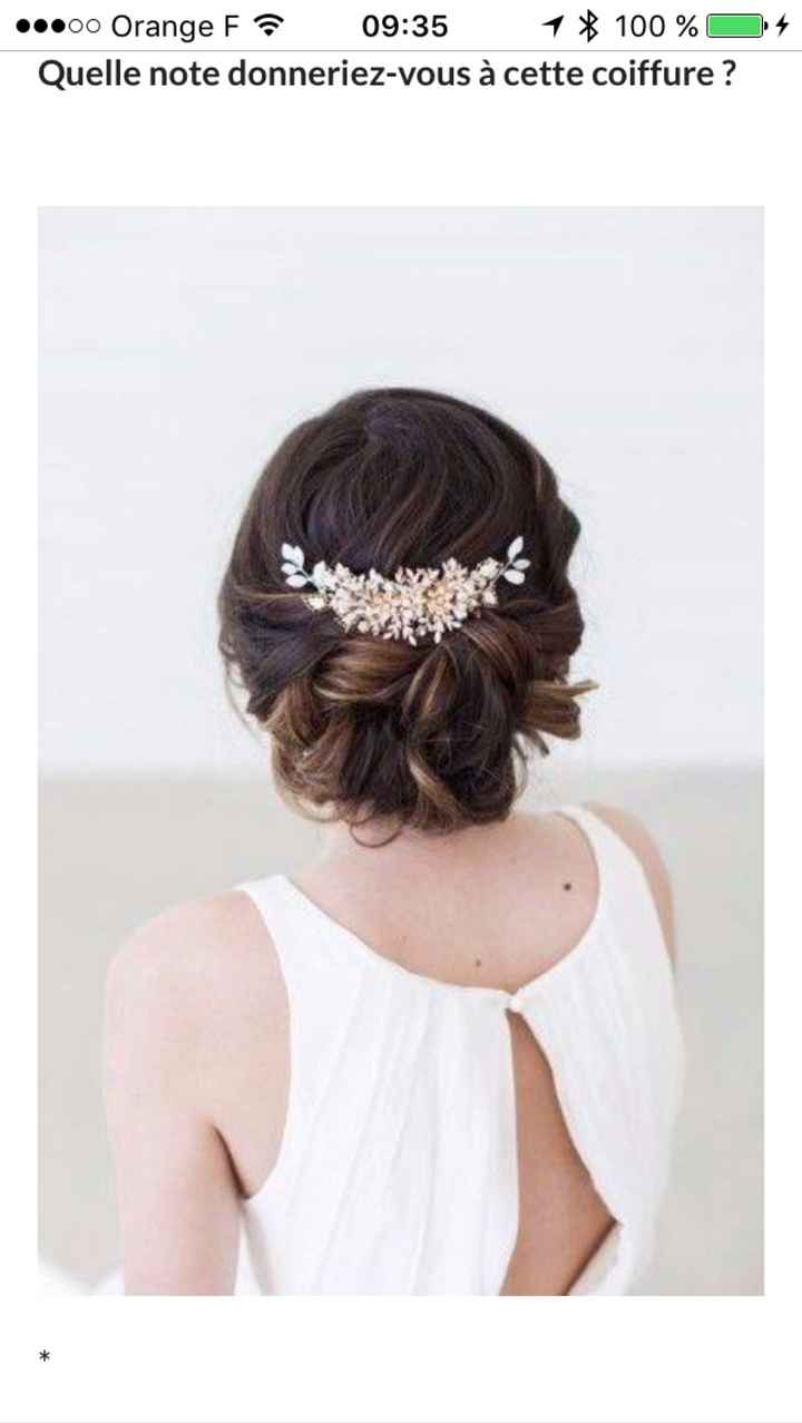 Quelle coiffure avez-vous choisi ? - 1