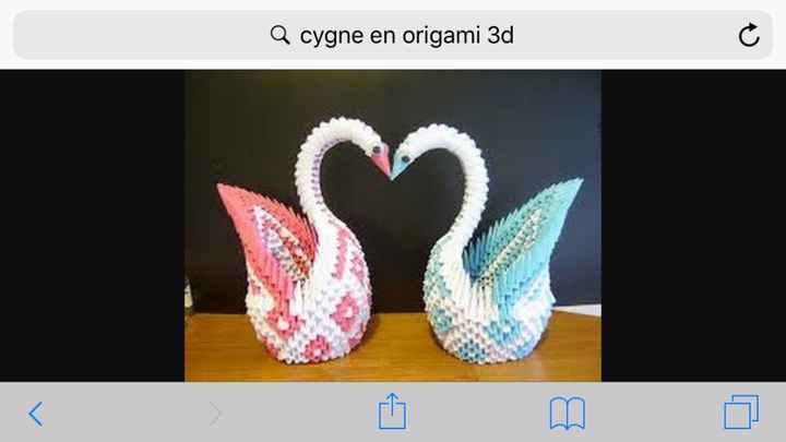  Signe en origami - 1