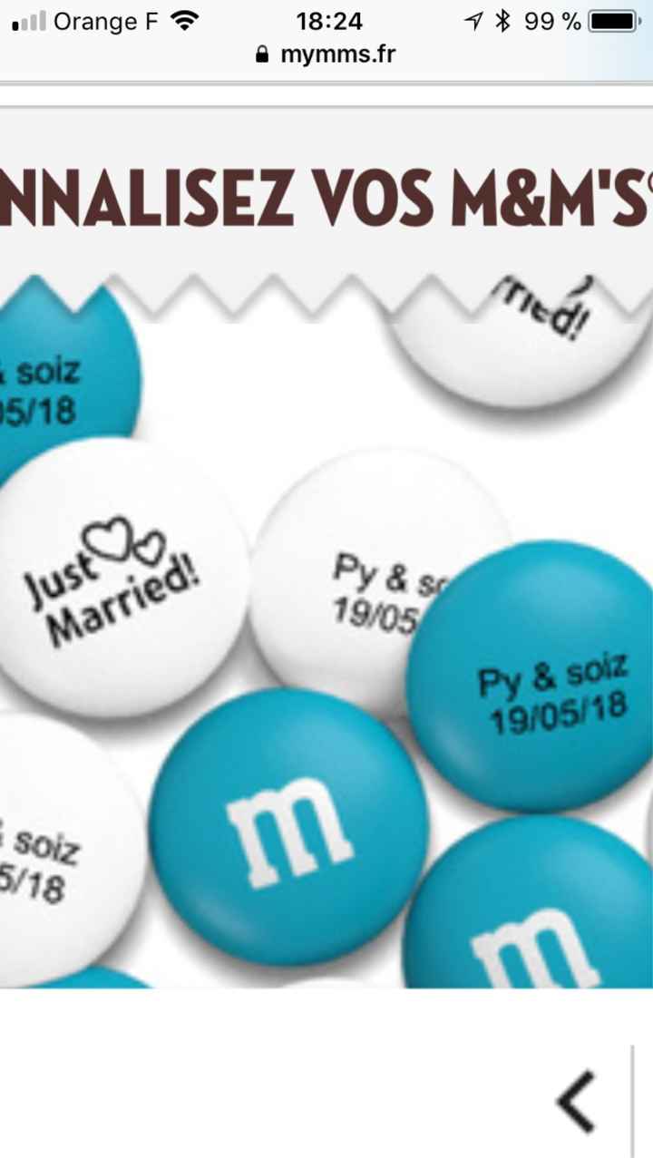  M&ms - 1