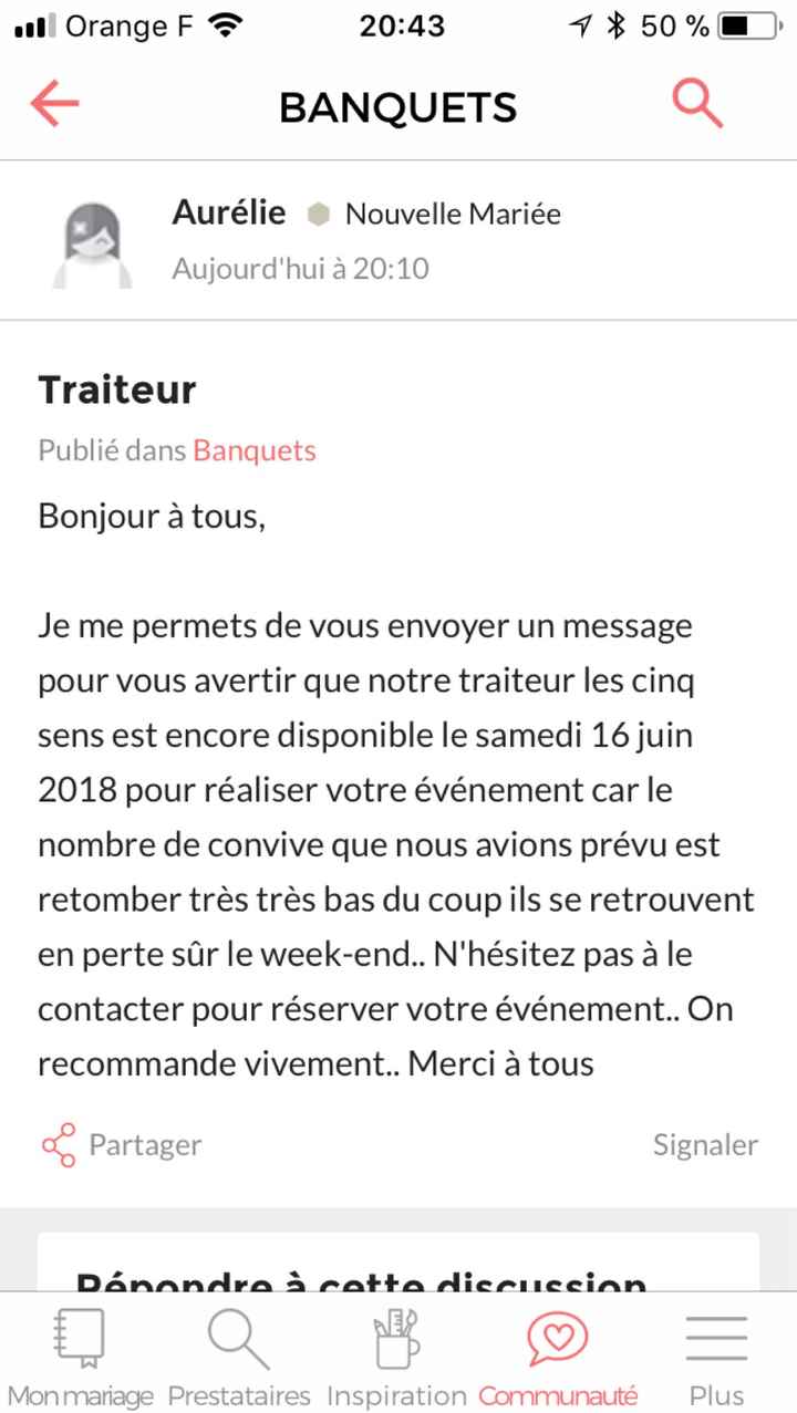 Signalement les mh !!! - 1