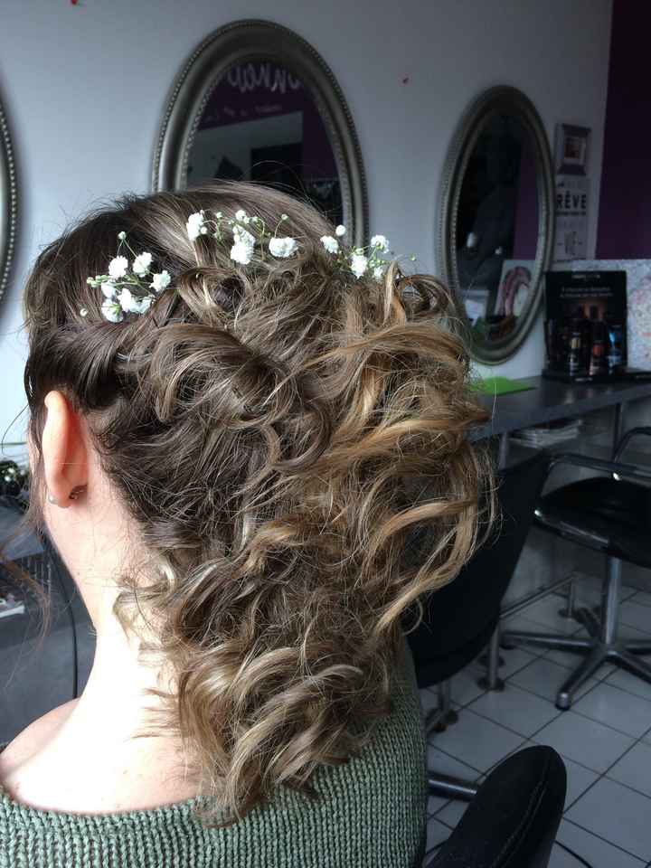 Essaie coiffure 💁‍♀️ et dernier essayage robe 👗 - 1