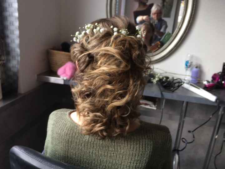 Essaie coiffure 💁‍♀️ et dernier essayage robe 👗 - 2