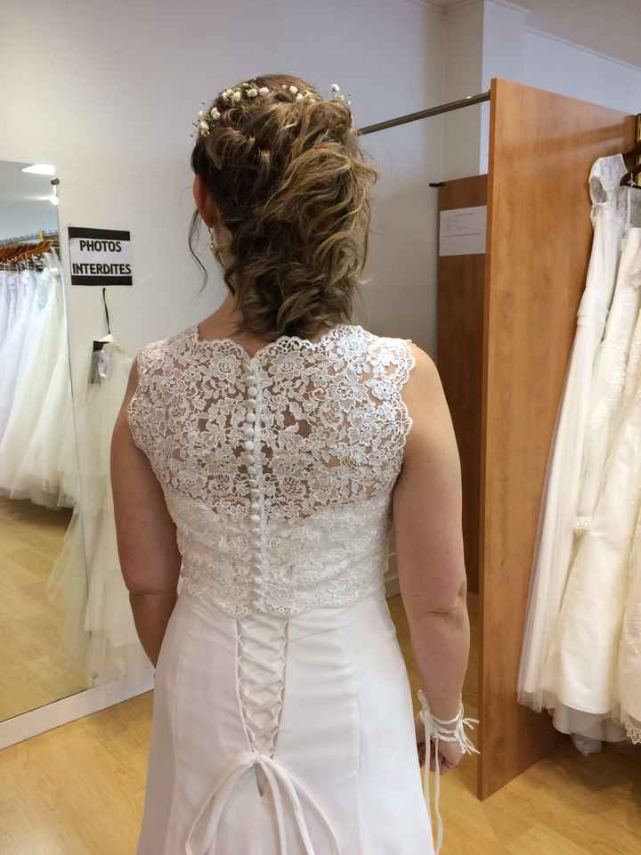 Essaie coiffure 💁‍♀️ et dernier essayage robe 👗 - 4