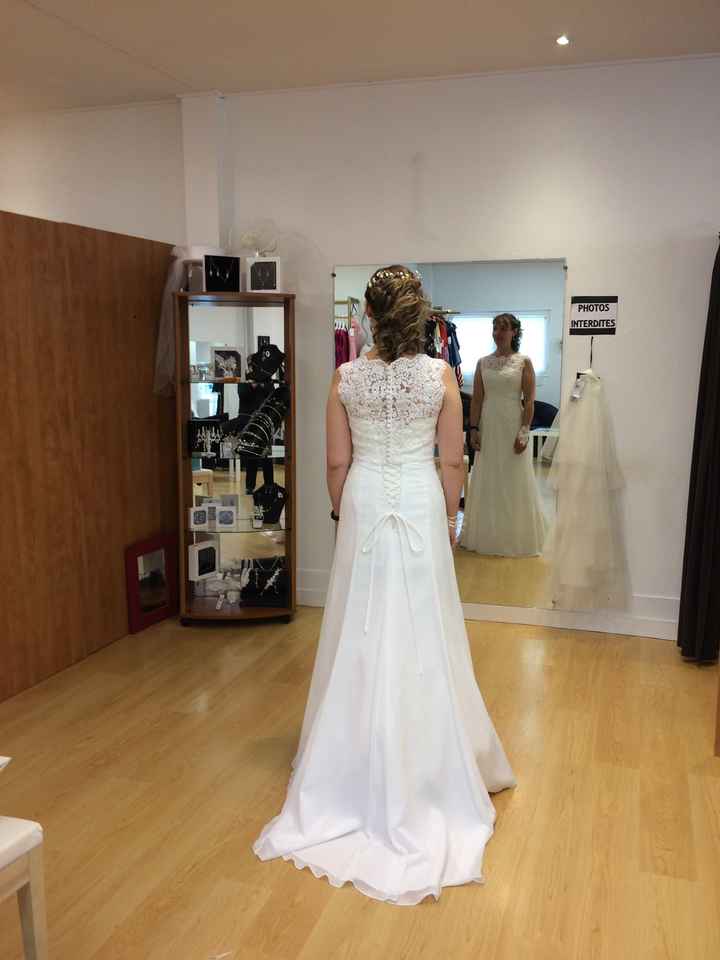 Essaie coiffure 💁‍♀️ et dernier essayage robe 👗 - 6