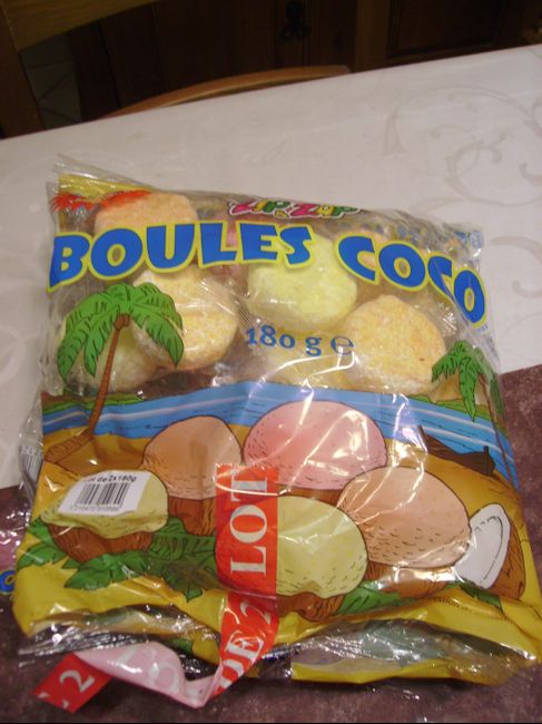 bonbons centre de table