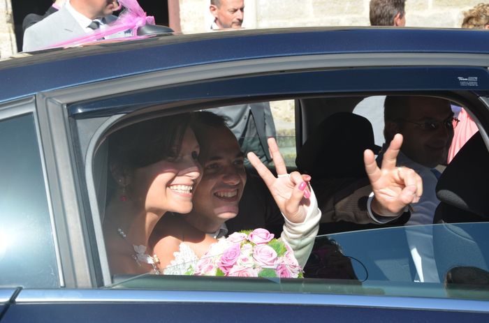 en voiture