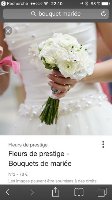Bouquet de mariée - 2