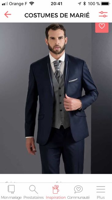  Et vous, dans quel type de costume rêvez-vous de voir votre futur mari ? :) - 1