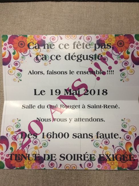  ébauche d’invitation ( pour notremariage surprise) - 2