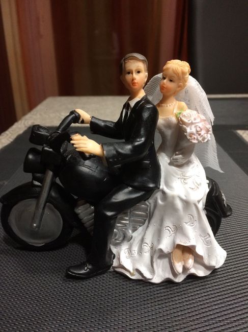  Figurine gateau - 1