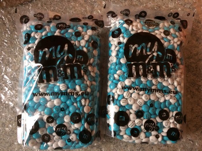  M&ms reçu 😀😀 - 2