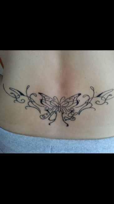 Mariée 👰🏻 tatouées montrez moi vos tatouages - 1